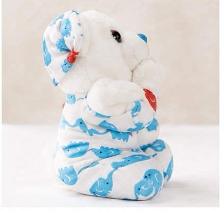🧸 Osito Padre Nuestro que Canta | Peluche de 25 cm con Sonido - Image 4