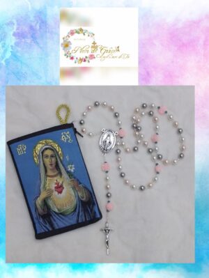 Estuche "Inmaculado Corazón de María"