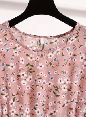Vestido Floral con Margaritas - Image 2