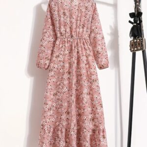 Vestido Floral con Margaritas