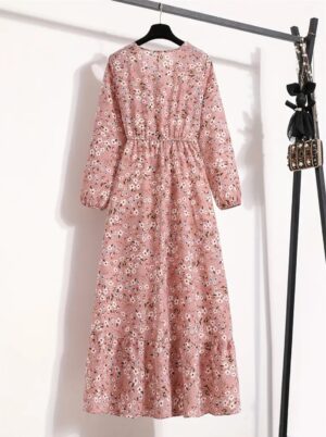 Vestido Floral con Margaritas