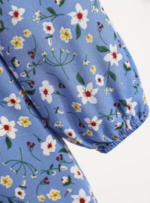 Vestido Floral con Margaritas - Image 7