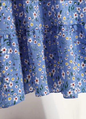 Vestido Floral con Margaritas - Image 8