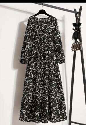 Vestido Floral con Margaritas - Image 9