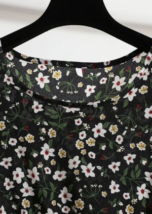 Vestido Floral con Margaritas - Image 10