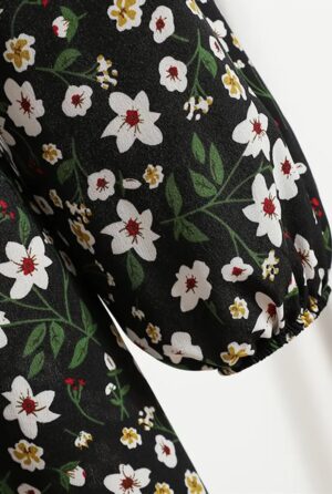 Vestido Floral con Margaritas - Image 12
