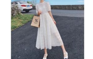 Vestido largo - Estilo Frances - Image 7