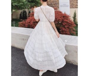 Vestido largo - Estilo Frances - Image 6