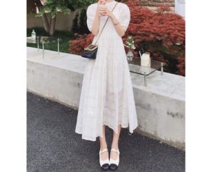 Vestido largo - Estilo Frances - Image 5
