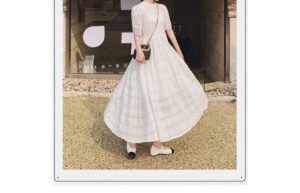Vestido largo - Estilo Frances - Image 3