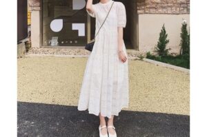 Vestido largo - Estilo Frances - Image 4