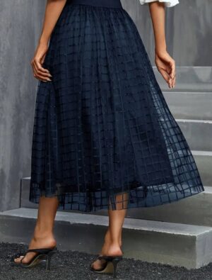 Falda a cuadros - Imagen 3