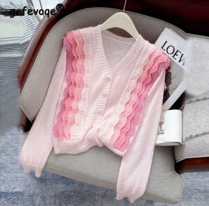 Cardigan 3 tonos