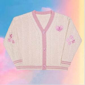 Cardigan de Punto - Bordado con estrellas - Imagen 16