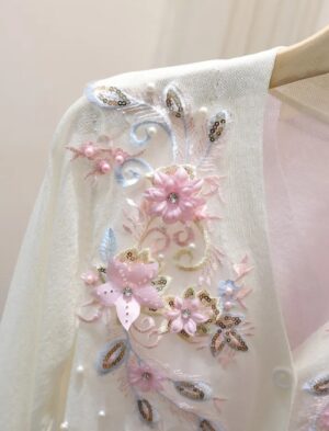 Cardigan Frances de Flores - Image 5