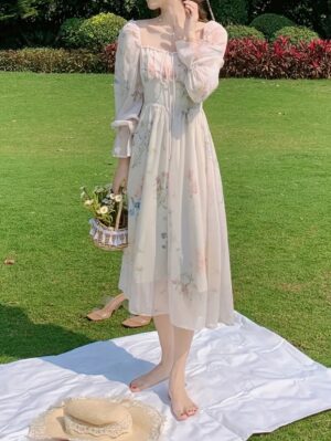 Vestido Midi floral - Imagen 6