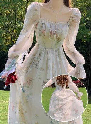 Vestido Midi floral - Imagen 3