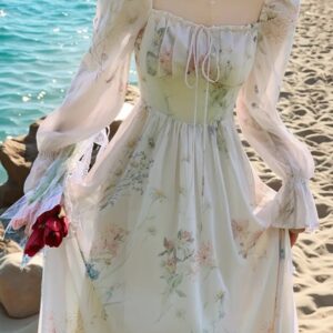 Vestido Midi floral