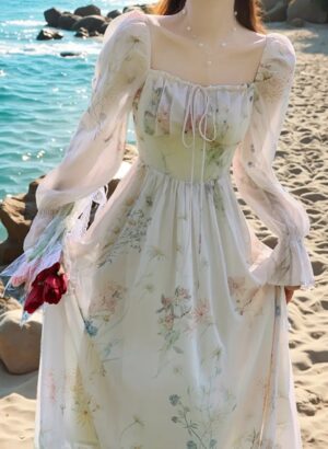 Vestido Midi floral