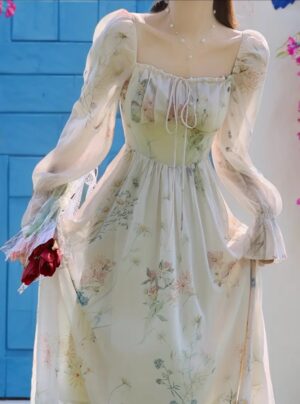 Vestido Midi floral - Imagen 2