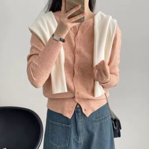 Cardigan corto