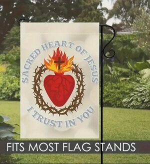 Bandera del Sagrado Corazón de Jesús - Imagen 4