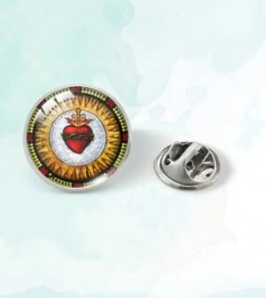 Broche Pequeño - Sagrado Corazón de Jesús