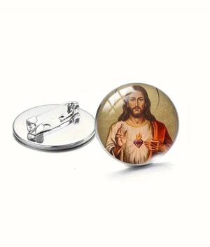Broche del Sagrado Corazón de Jesús