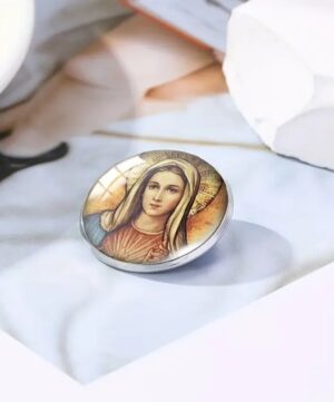 Broche del Inmaculado Corazón de María