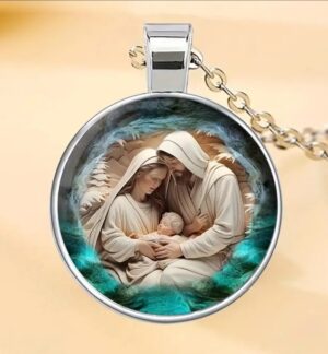 Dije redondo de Navidad - Image 2