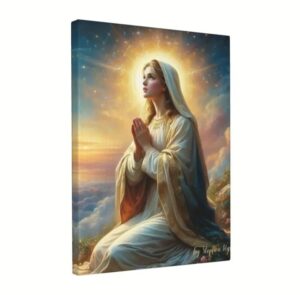 Arte de Pared -  Lienzo de Virgen María