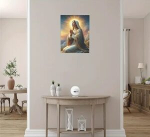 Arte de Pared -  Lienzo de Virgen María - Imagen 4