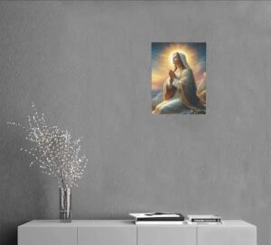 Arte de Pared -  Lienzo de Virgen María - Imagen 5
