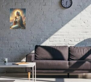 Arte de Pared -  Lienzo de Virgen María - Imagen 6