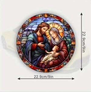 Adhesivo para vidrio estática de Sagrada Familia - Imagen 6