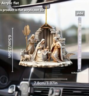 Colgante de Nacimiento - Imagen 5