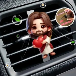 Clip para carro- Sagrado Corazón de Jesús