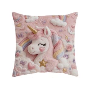 Funda de cojín - Unicornio 🦄