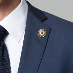 Broche Pequeño - Sagrado Corazón de Jesús - Imagen 2