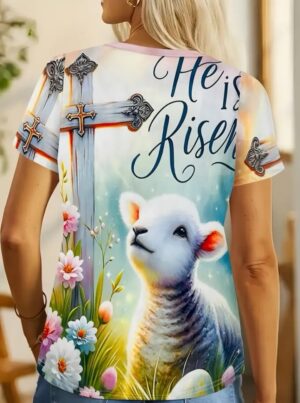 Camiseta "He is Risen" - Image 2