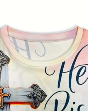 Camiseta "He is Risen" - Image 3