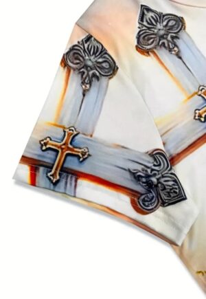 Camiseta "He is Risen" - Image 4