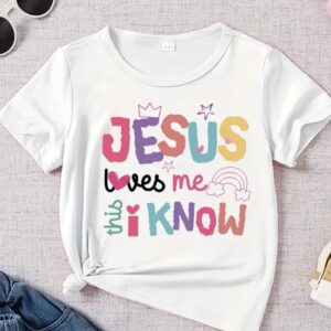 Camiseta JESUS loves me, this I know!!!