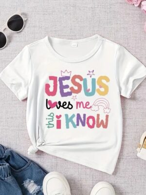 Camiseta JESUS loves me, this I know!!!