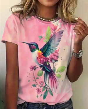 Camiseta Colibrí