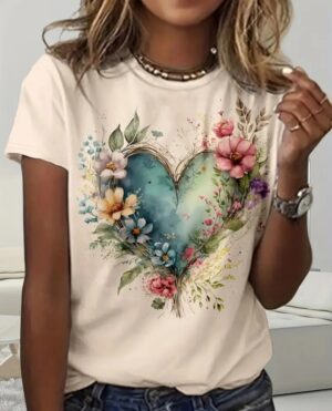 Camiseta Corazón - Image 3