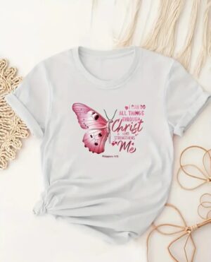Camiseta 🦋 - Filipenses 4:13 - Imagen 2