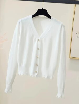 Cardigan Corto