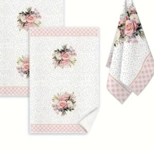 Paños de Cocina Rosas - Image 8