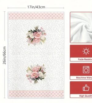 Paños de Cocina Rosas - Image 4